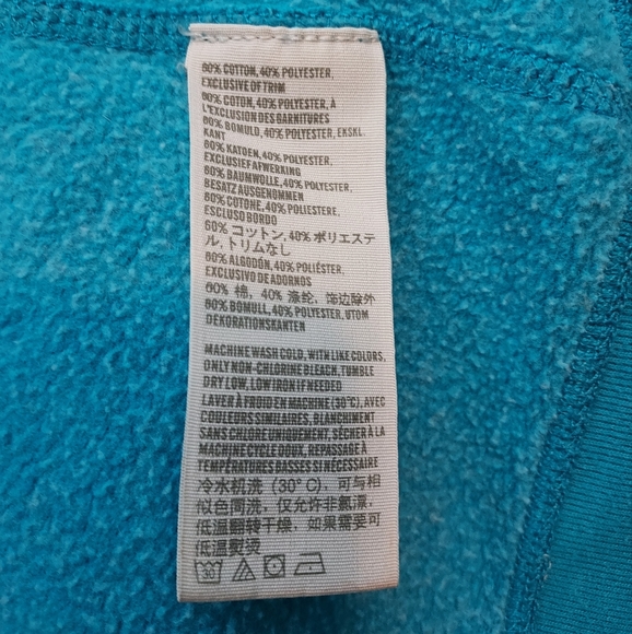 Blue Hollister Jacket Small - Picture 4 of 4